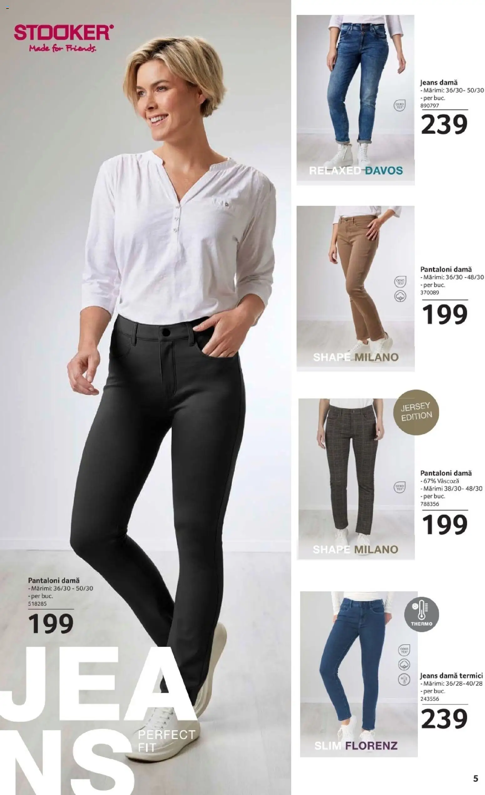 Noul catalog Selgros – valabil de la 14.11.2025 | Pagină: 5 | Produse: Pantaloni