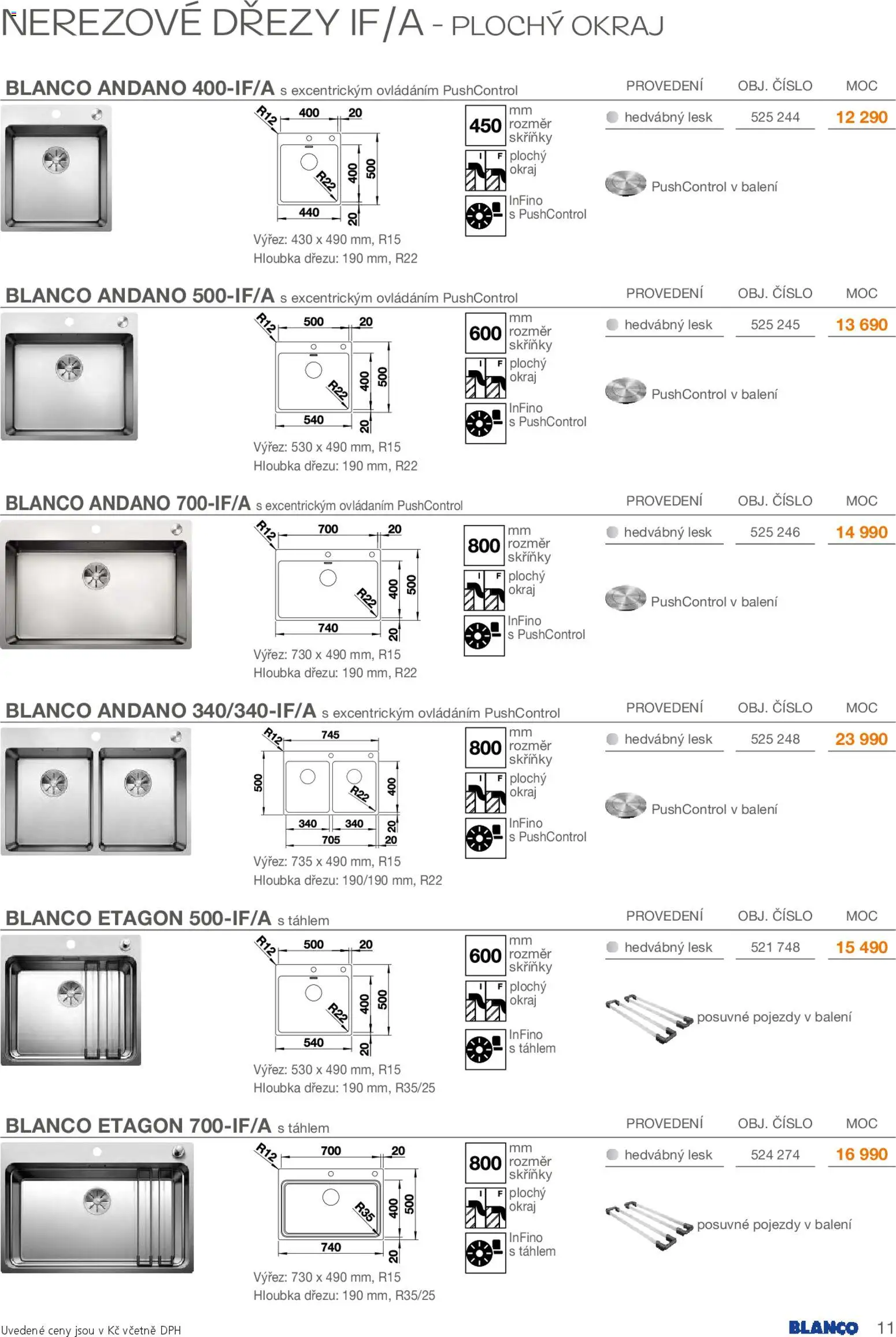 Möbelix leták - Blanco od 01.02.2026 | Strana: 11