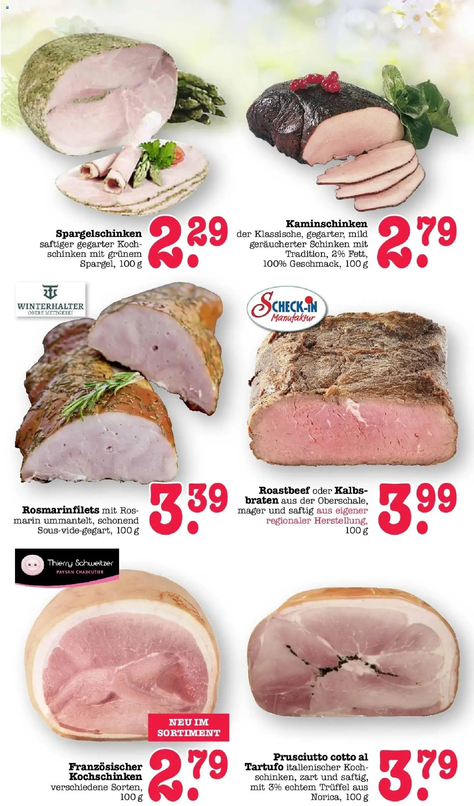 Angebote – gültig ab 30.03.2026 | Seite: 17 | Produkte: Roastbeef, Schinken