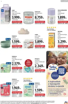 Pampers Sensitive nedves törlőkendő, 156 lap - amely érvényes a következő dátumtól: 02.10.2025 | Oldal: 17 | Termékek: Pampers, Törlőkendő, Pelenkázó, Nedves törlőkendő