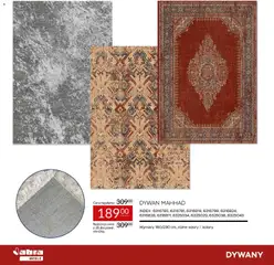 Pogląd oferty "Abra meble gazetka" - ważna od 20.03.2026 | Strona: 16 | Produkty: Dywan, Dywany