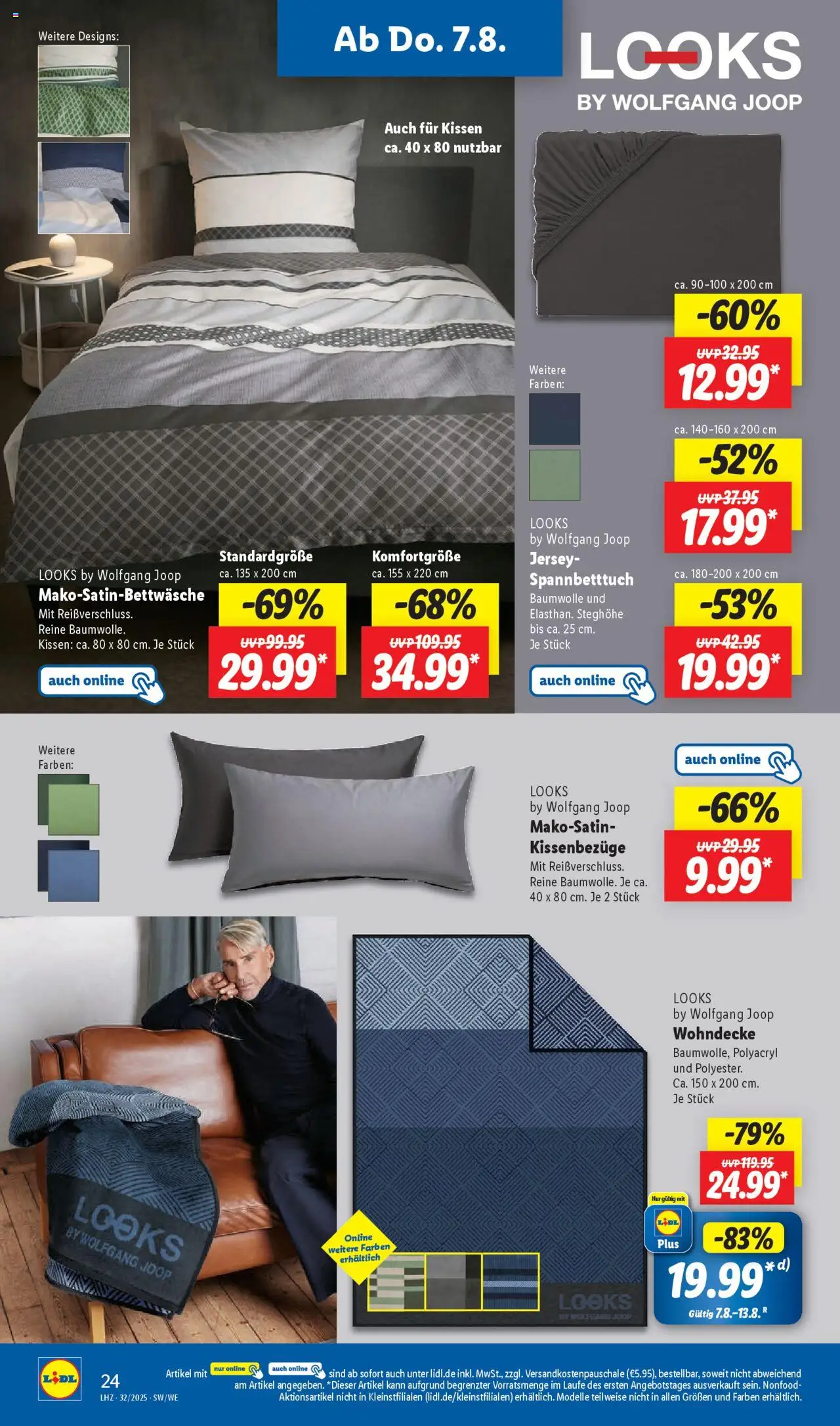 Lidl Prospekt Katzenelnbogen - gültig ab dem 04.08.2025 | Seite: 36 | Produkte: Kissen