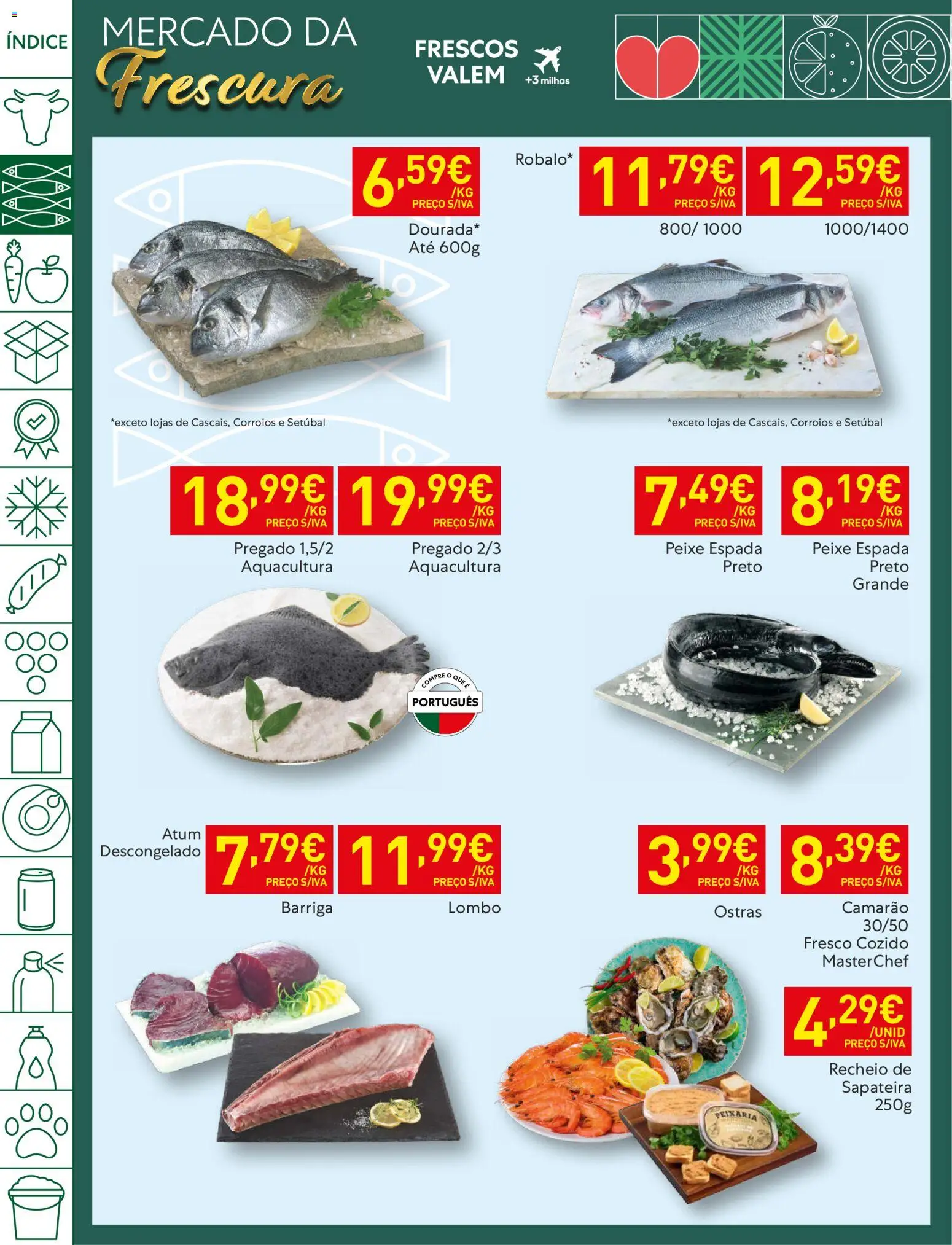 Recheio folheto │ válido de 02.12.2025 | Página: 4 | Produtos: Atum, Camarão, Lombo, Sapateira