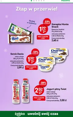 Pogląd oferty "Żabka Gazetka" - ważna od 11.02.2026 | Strona: 54 | Produkty: Galaretka, Guawa, Bobo frut, Sok