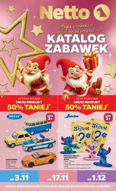 Pogląd oferty "Netto gazetka - Zabawki" - ważna od 03.11.2025