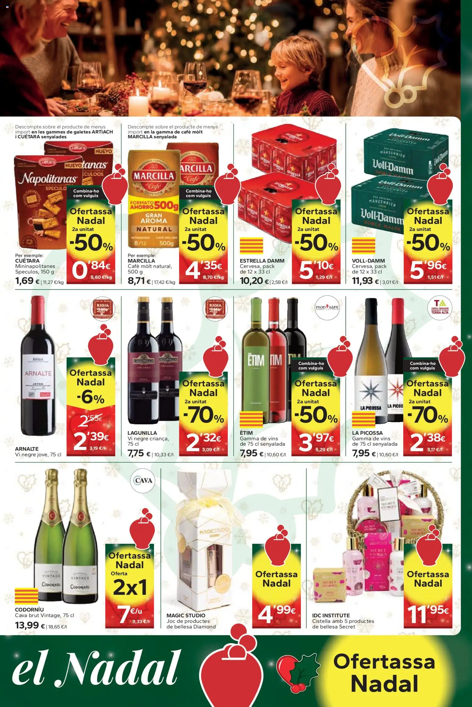 Caprabo folleto │ válido desde el 18.12.2025 | Página: 5 | Productos: Café