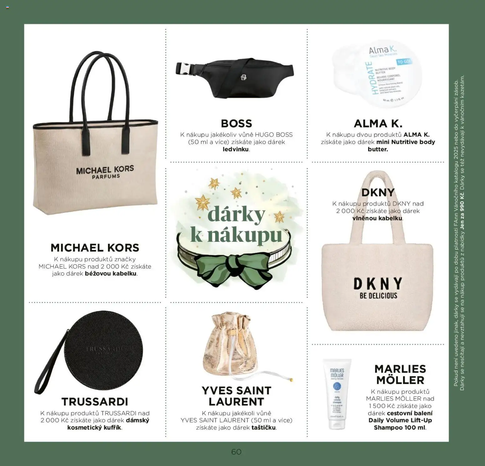 FAnn katalog Vánoce 2025 od 30.10.2025 | Strana: 60 | Produkty: Body