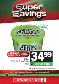 New Spar catalogue – valid from 08.09.2025 | Page: 3