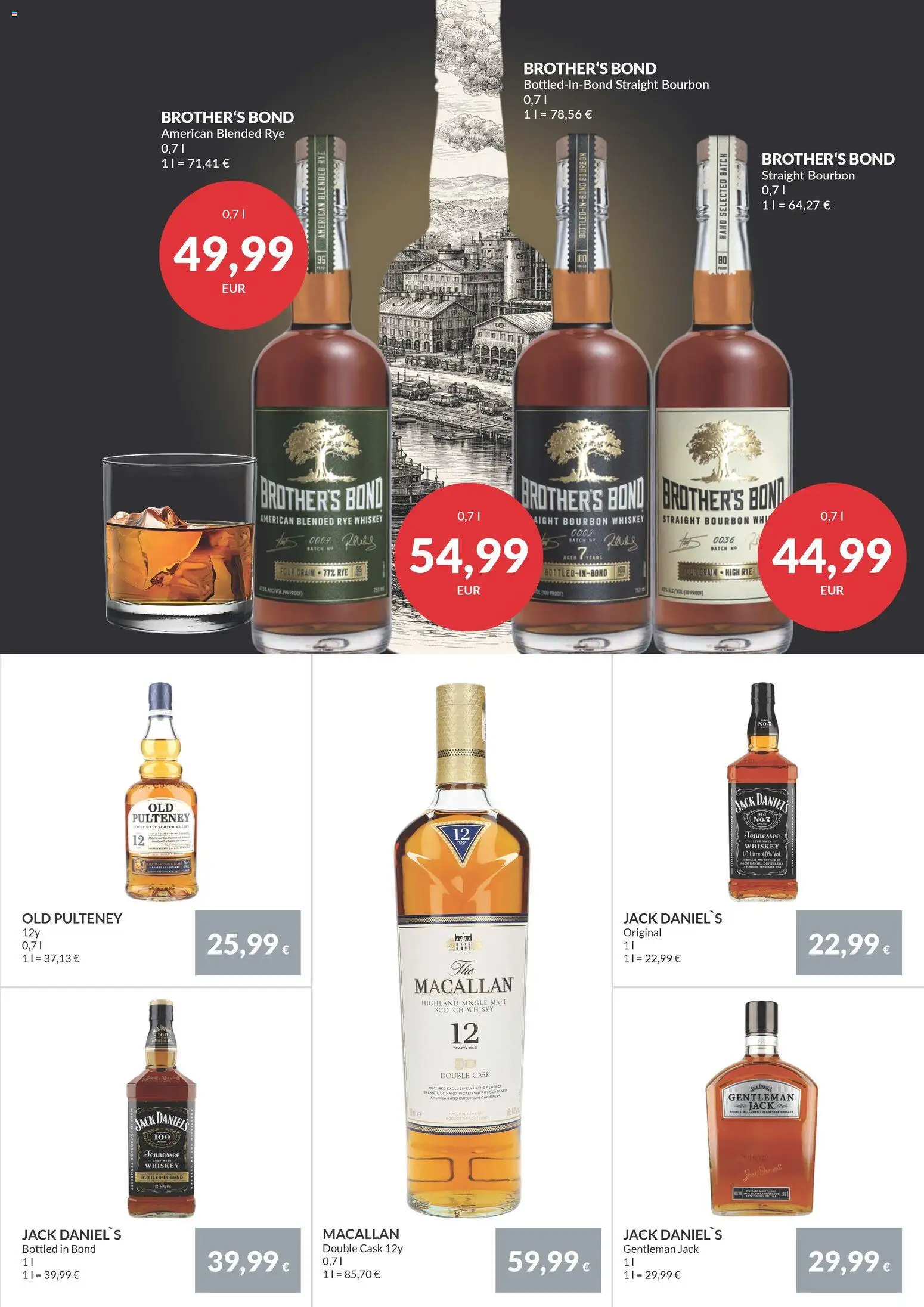 Nielsen Discount tilbudsavis – gyldig fra 26.02.2026 | Side: 20 | Produkter: Bourbon, Whisky
