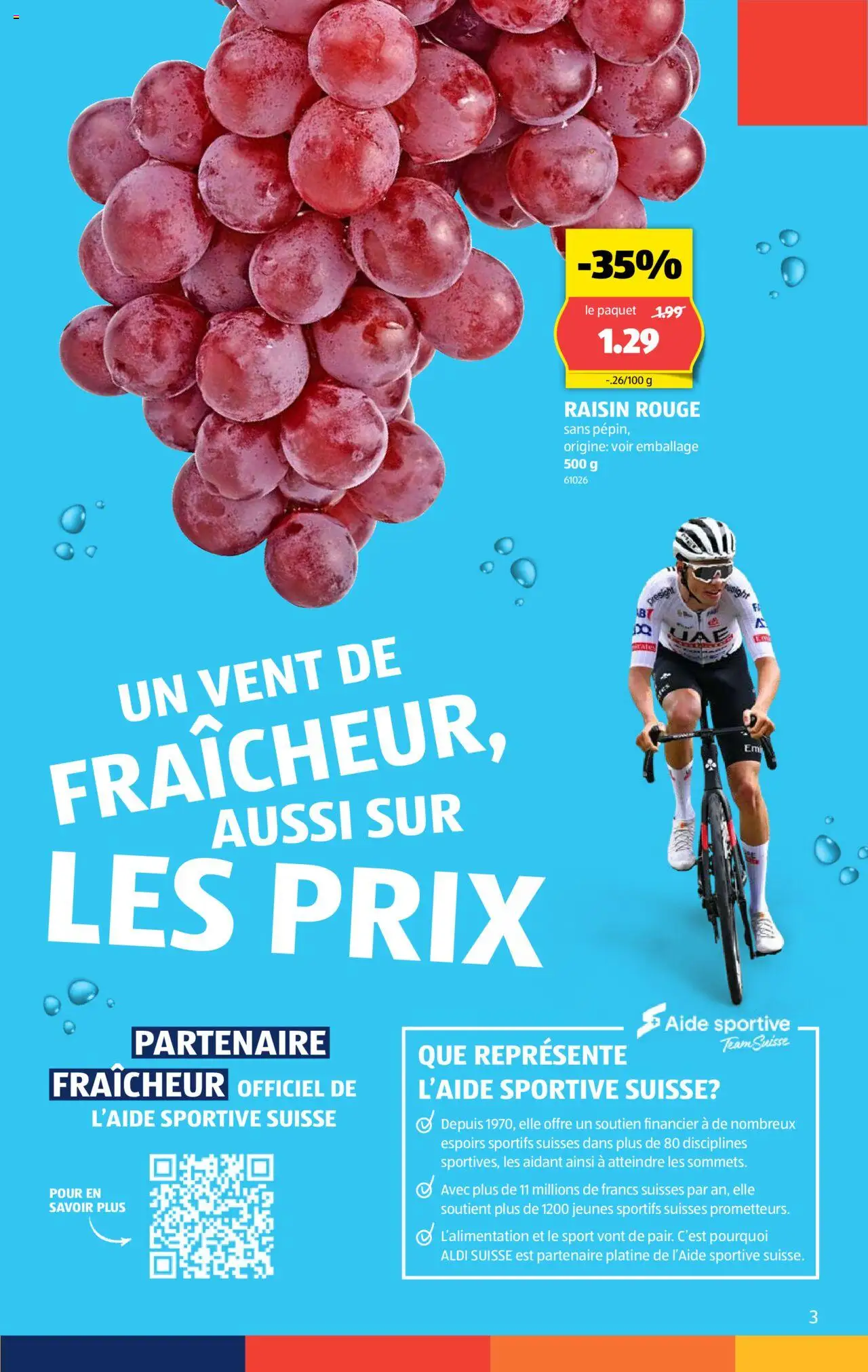 Aldi Prospectus ab 14.08.2025 | Seite: 3 | Produkte: Rouge