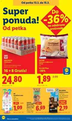 Katalog Lidl - Pregled kataloga iz trgovine Lidl, vrijedi od 09.03.2026 | Stranica: 64