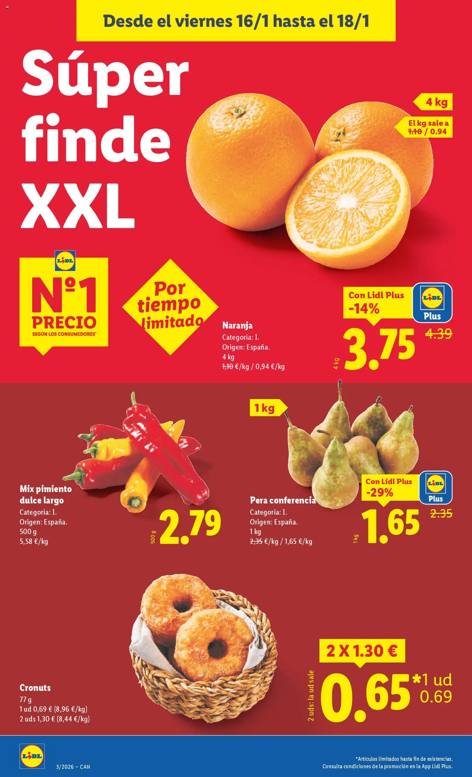 Lidl -Canarias │ válido desde el 12.01.2026 | Página: 14 | Productos: Κάδος απορρυμάτων