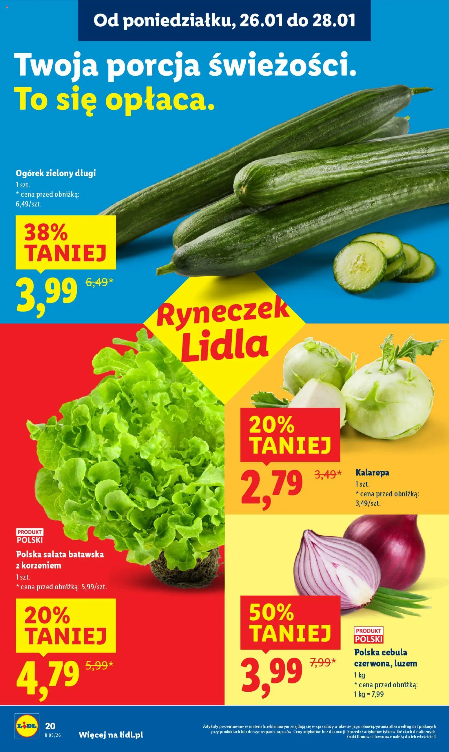 Lidl Gazetka od 26.01.2026 | Strona: 20