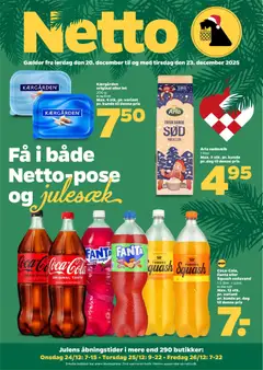 Netto - Tilbudsavis gyldig fra 20.12.2025
