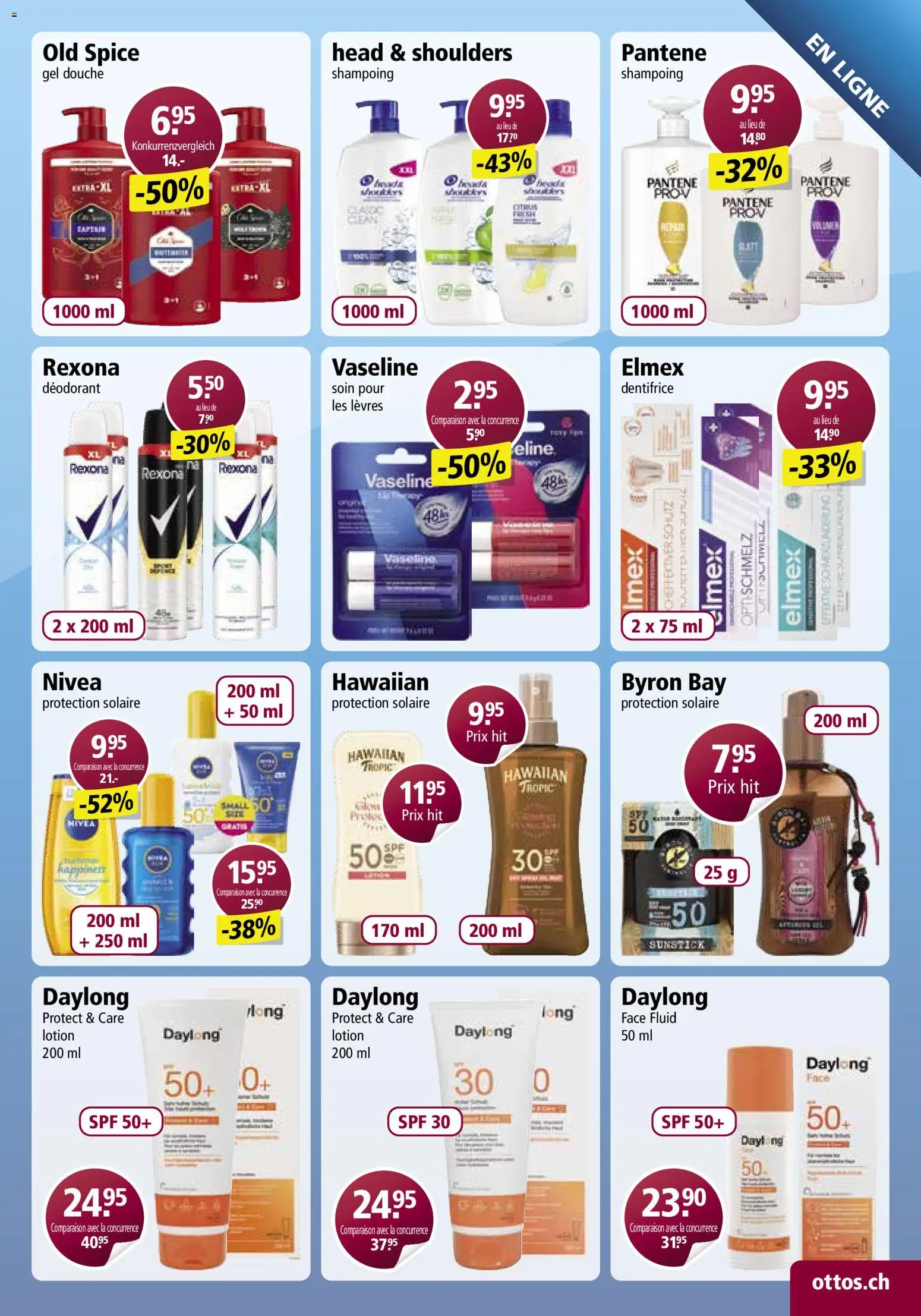 Otto's aktionen Online FR – gültig ab 09.03.2026 | Seite: 19 | Produkte: Deodorant