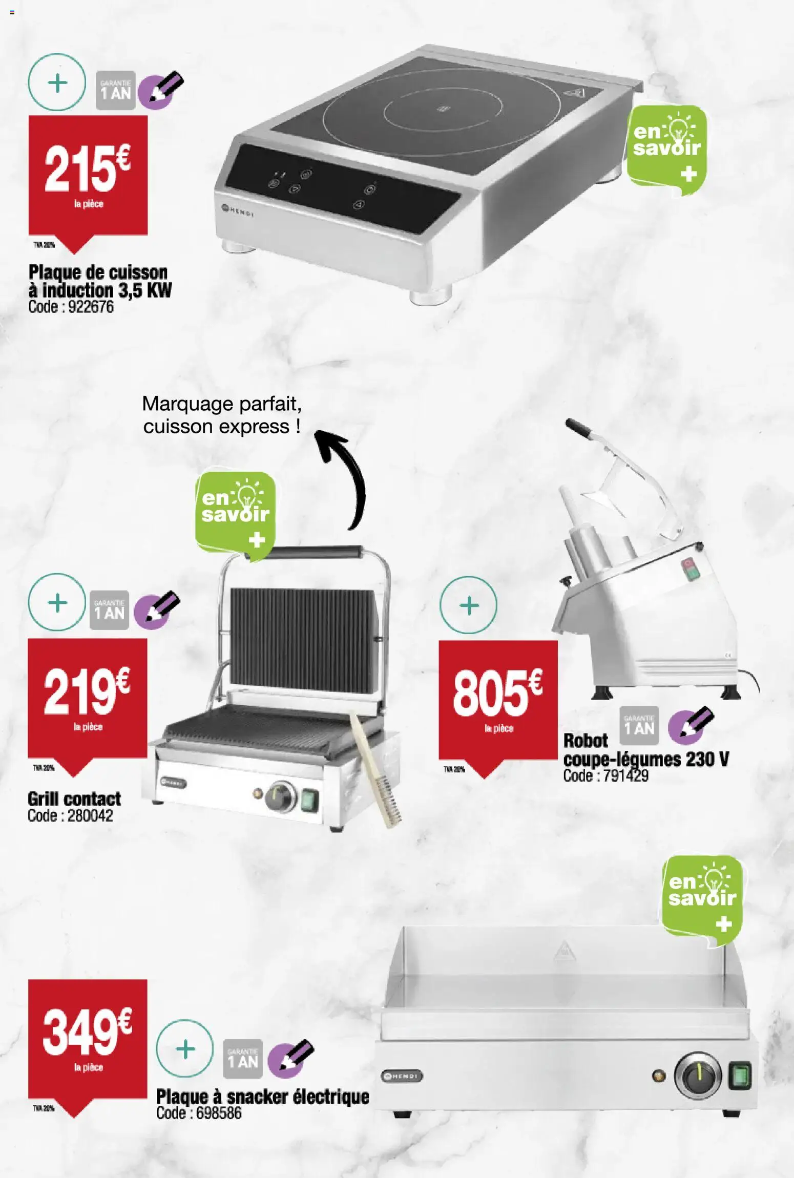 {H1} | Page: 18 | Produits: Plaque de cuisson, Grill, Robot