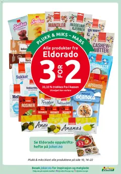 Forhåndsvisning av Melis, Melis PERFEKT TIL BAKING OG BIS gyldig fra 10.03.2026 | Side: 16