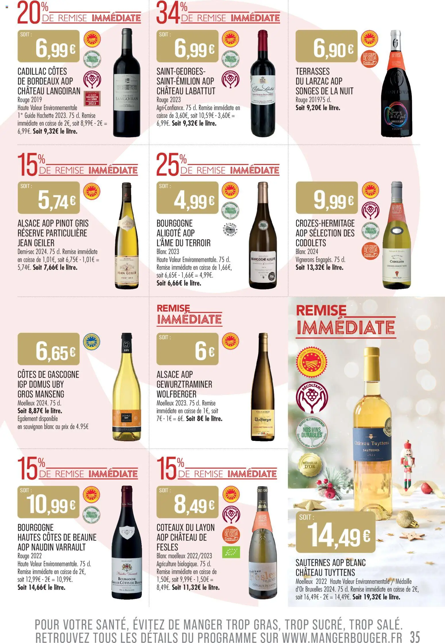 {H1} | Page: 35 | Produits: Vin, Coteaux du layon