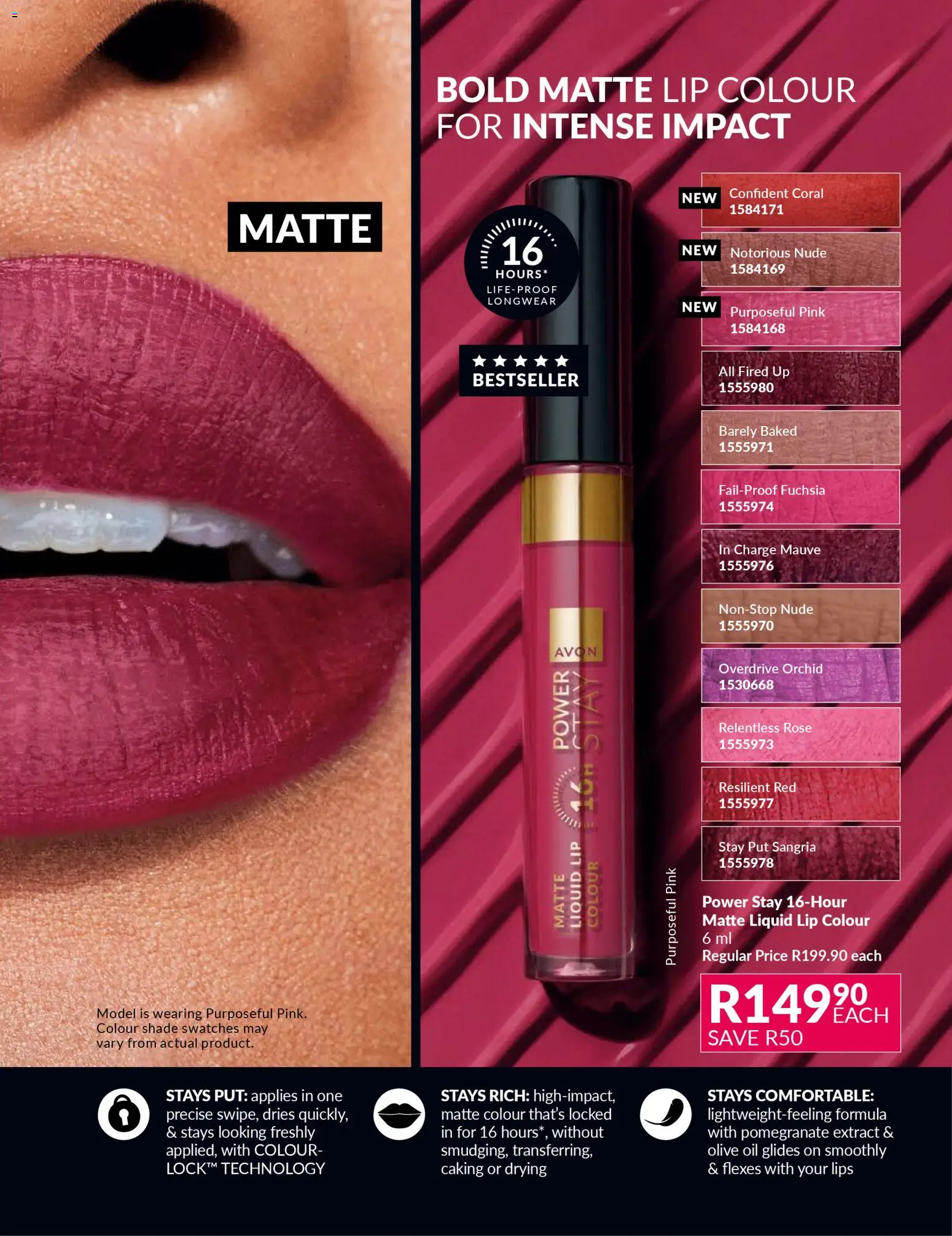 New Avon catalogue – valid from 31.01.2026 | Page: 55 | Products: Oil