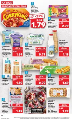 Kaufland Prospekt 	 - gültig ab dem 21.08.2025 | Seite: 14