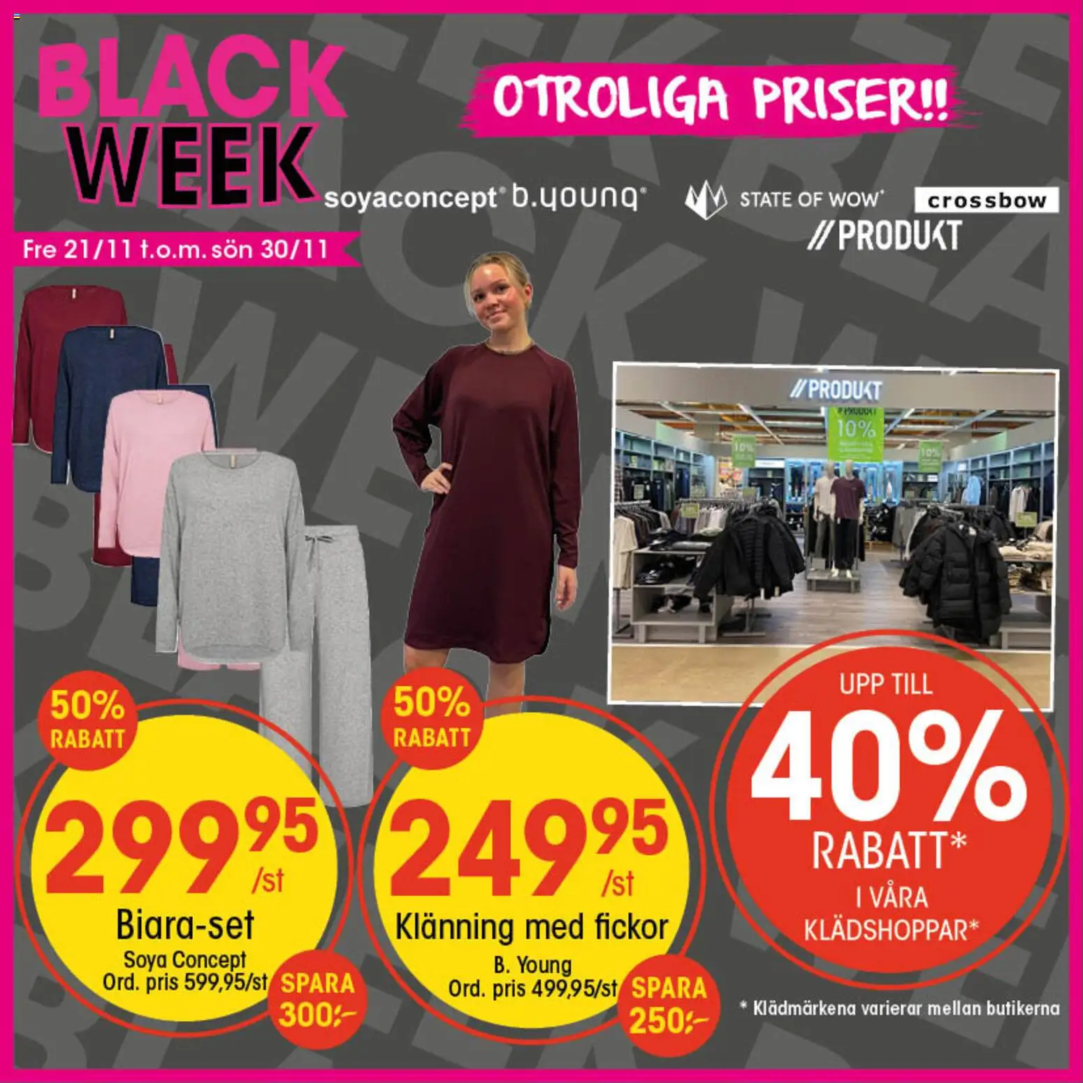 EKO reklamblad aktuell från 21.11.2025 | Sida: 4 | Produkter: Klänning