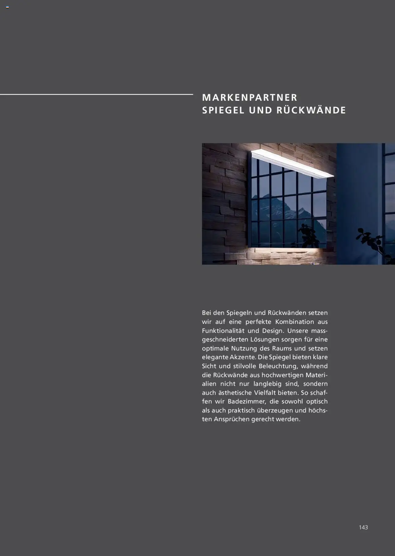 Fust Badezimmermagazin ab 05.05.2025 | Seite: 143 | Produkte: Spiegel