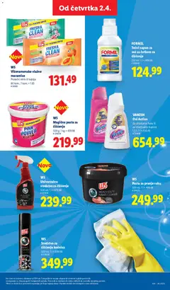 Lidl katalog - pregled Lidl kataloga - važi od 02.04.2026 | Strana: 45