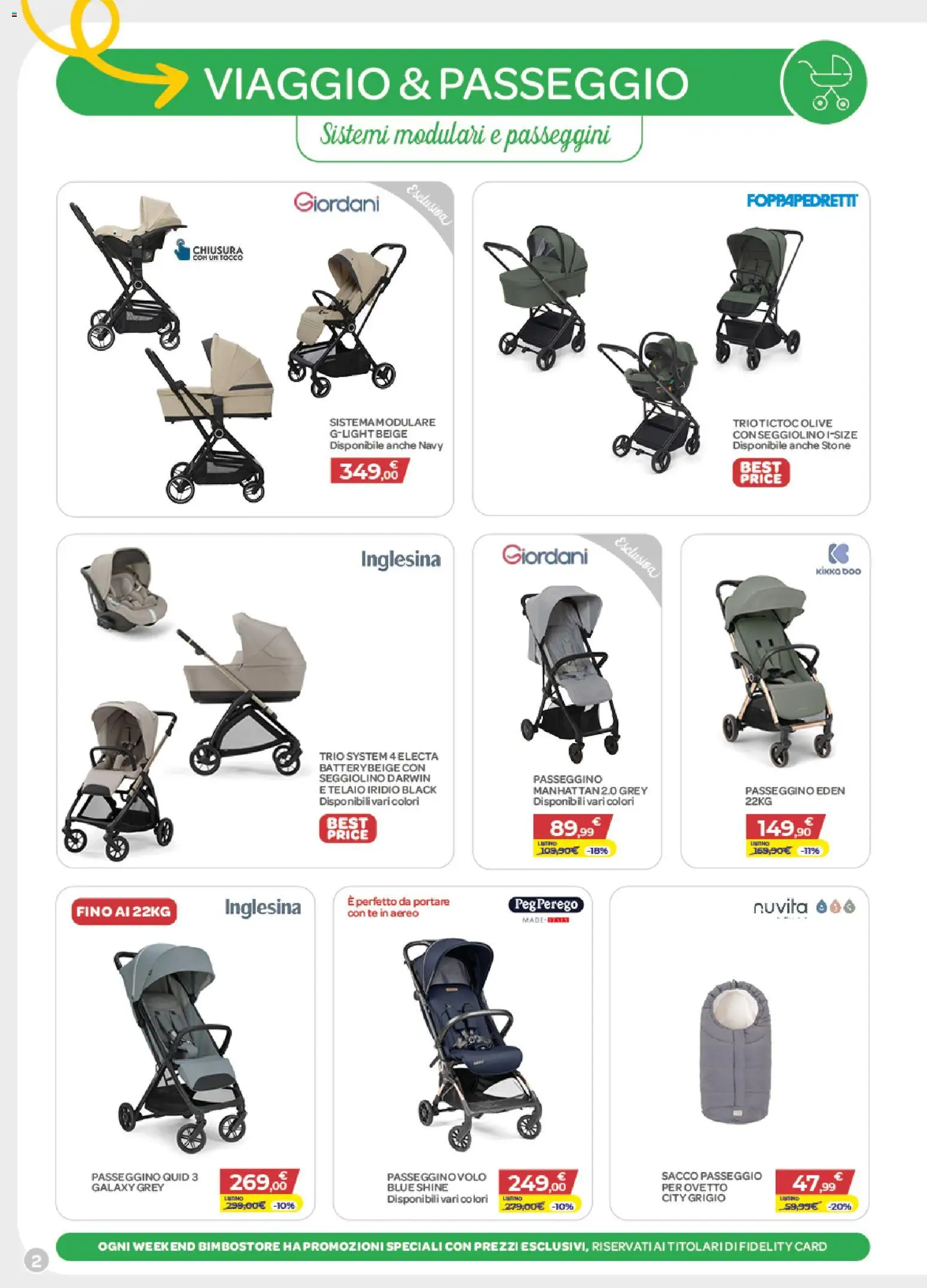 Volantino Bimbo store del 22.10.2025 | Pagina: 2 | Prodotti: Tè, Olive, Passeggino, Seggiolino