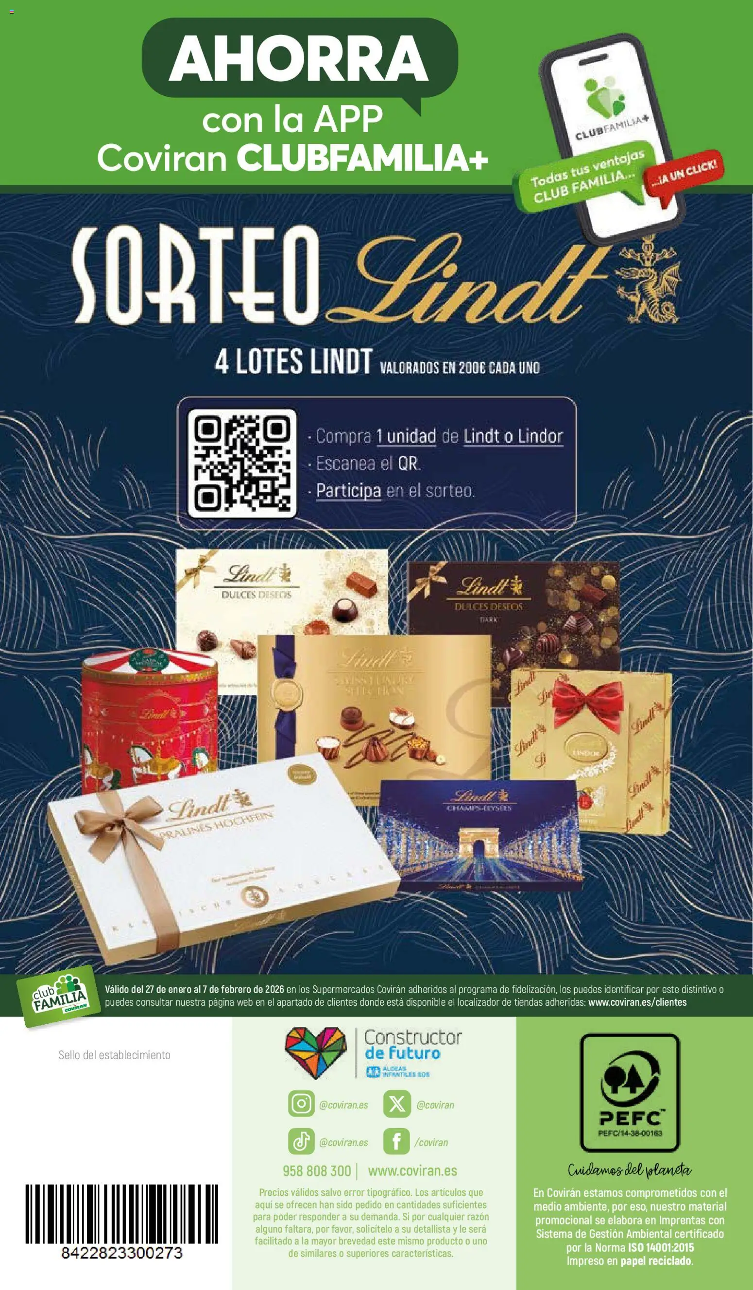 Coviran ofertas │ válido desde el 27.01.2026 | Página: 20 | Productos: Κεραία