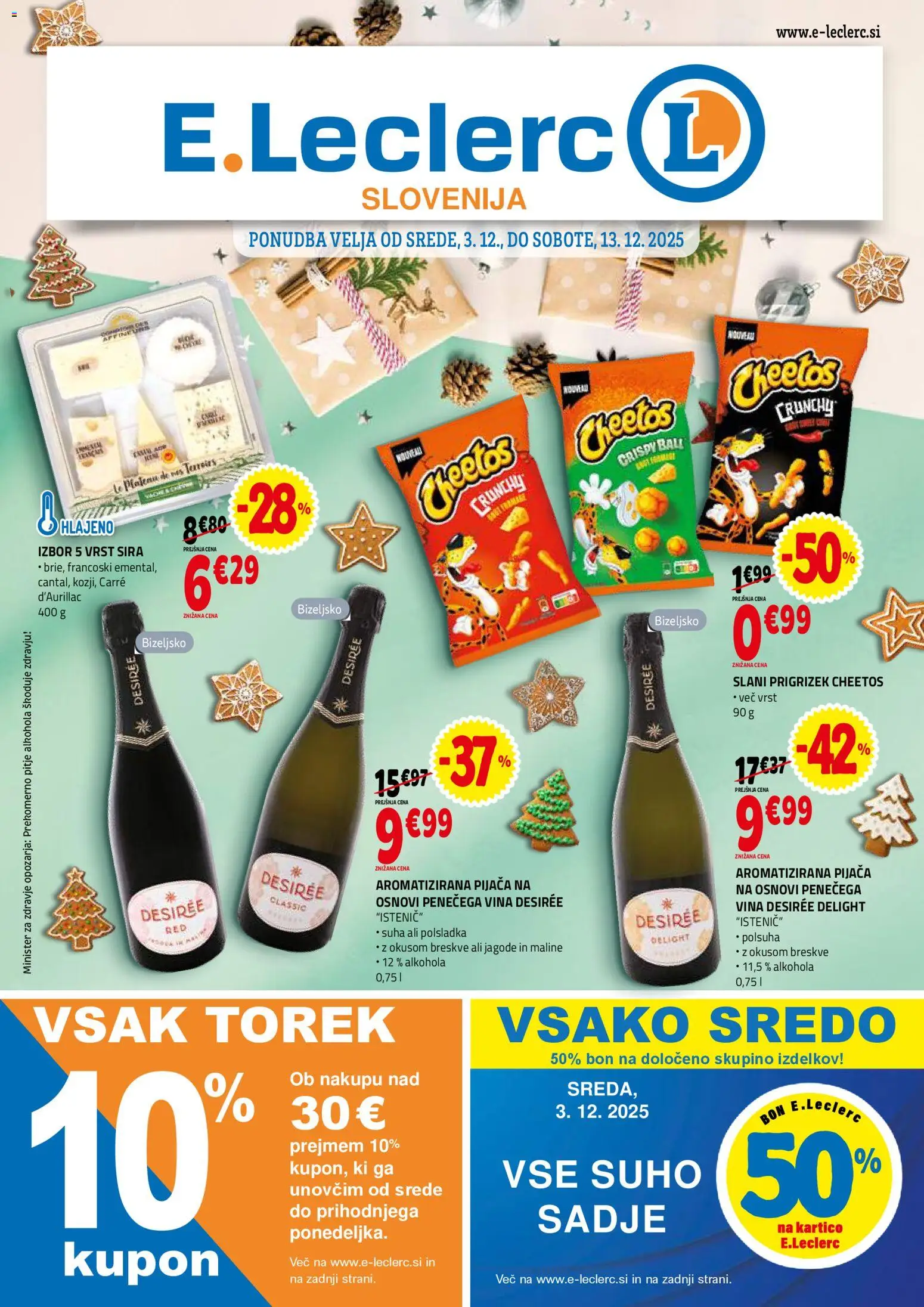Novi E.leclerc katalog ponudbe – veljaven od 03.12.2025 | Stran: 1