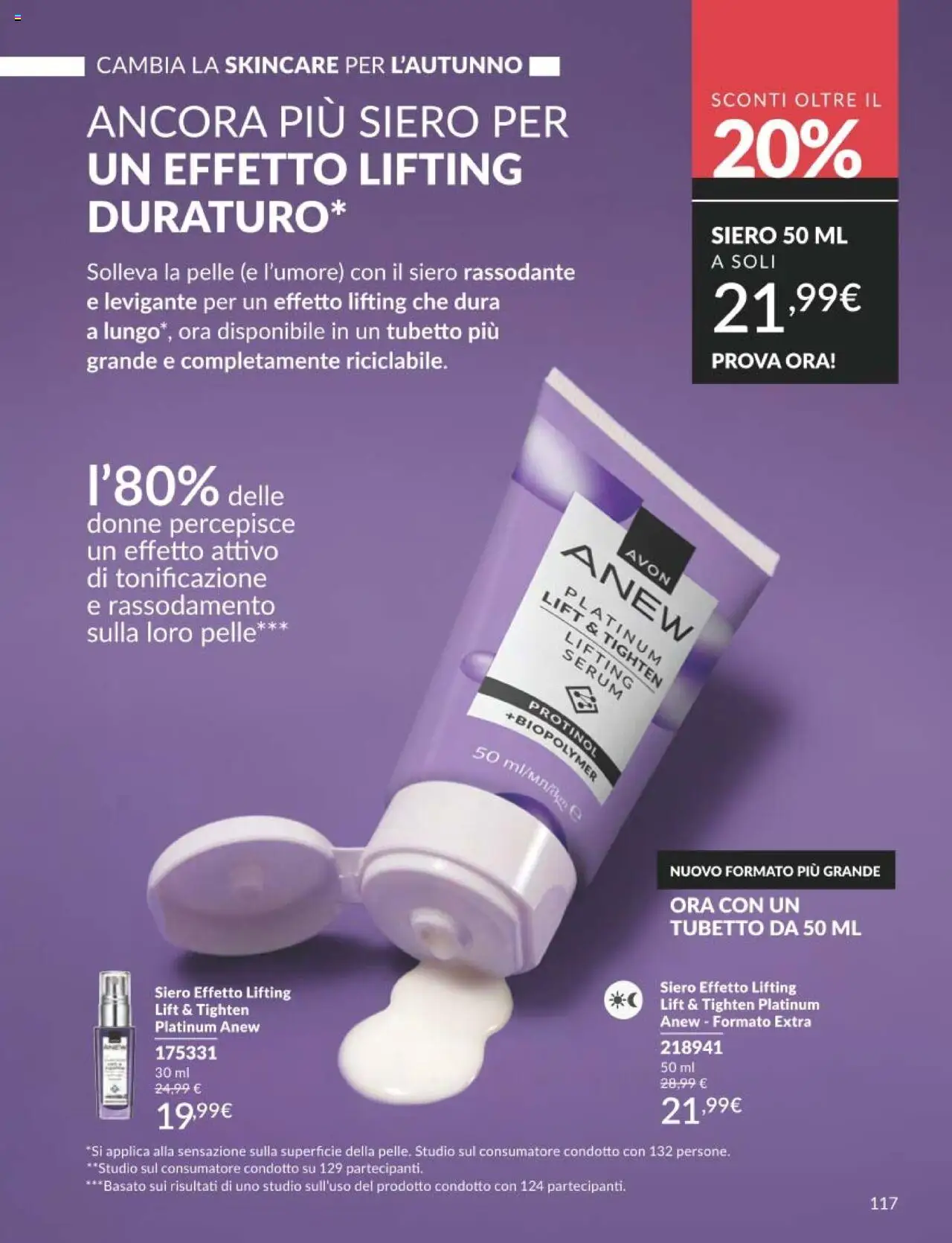 Volantino Avon del 01.09.2025 | Pagina: 117