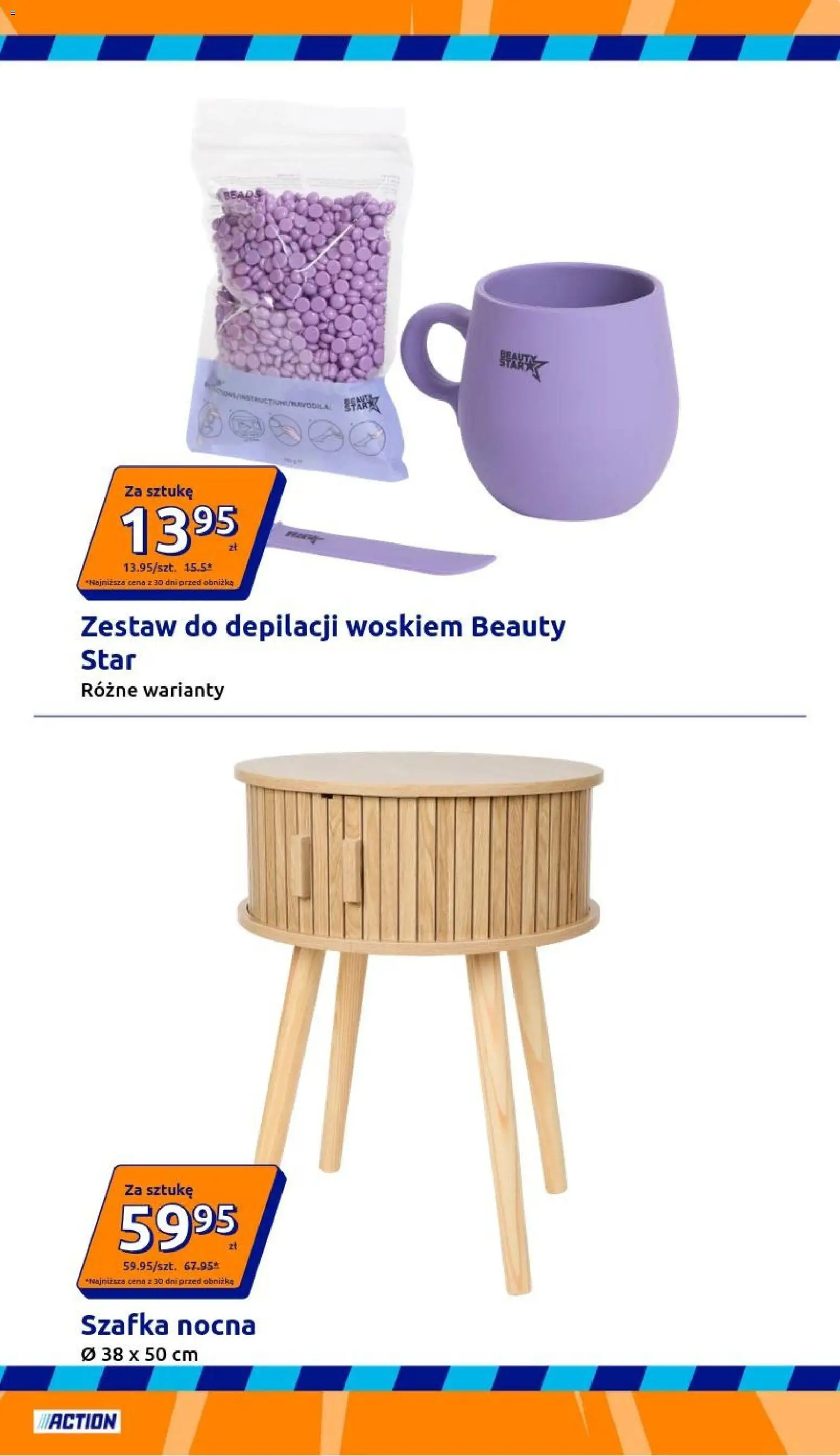 Action gazetka od 29.04.2026 | Strona: 29 | Produkty: Szafka nocna