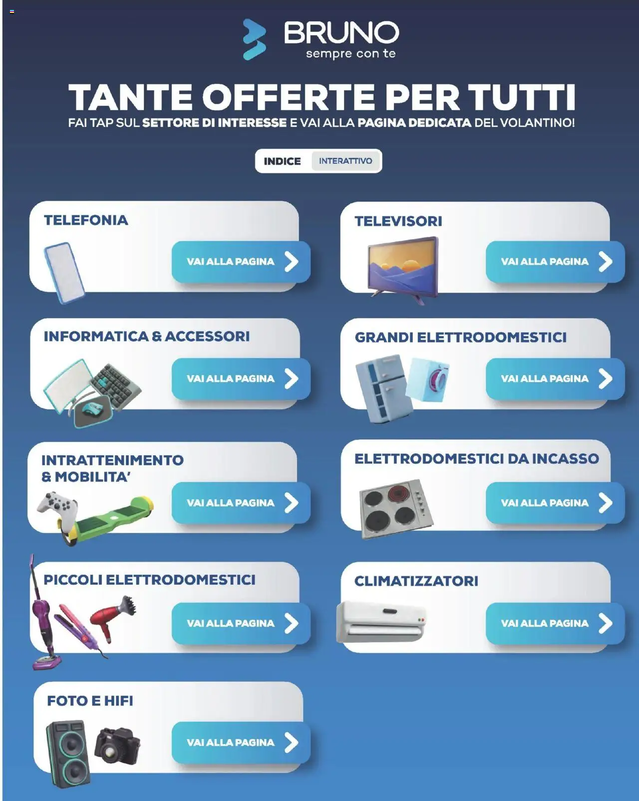 Volantino BRUNO del 25.09.2025 | Pagina: 3 | Prodotti: Tè