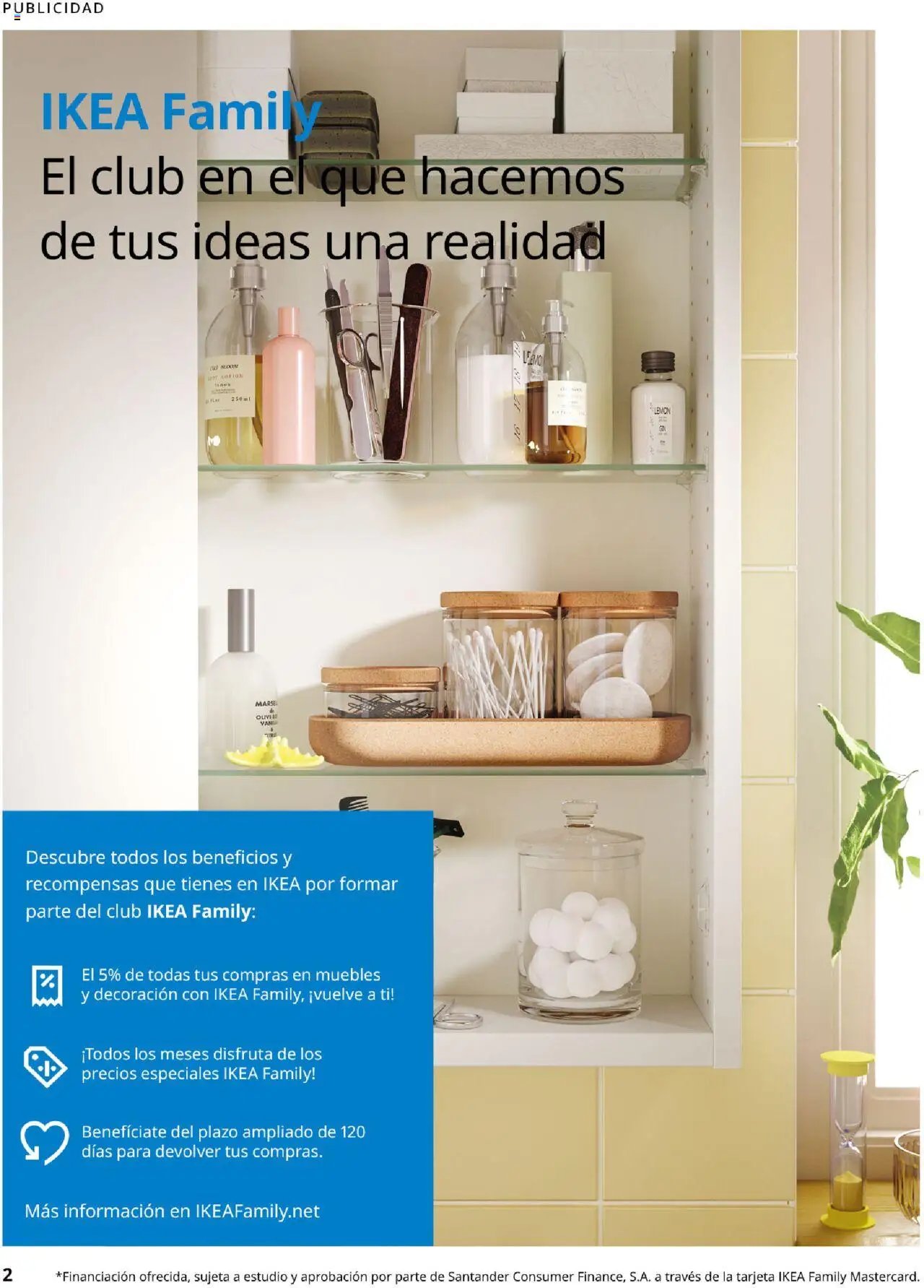 Catálogo IKEA Baños │ válido desde el 04.02.2025 | Página: 2 | Productos: Muebles