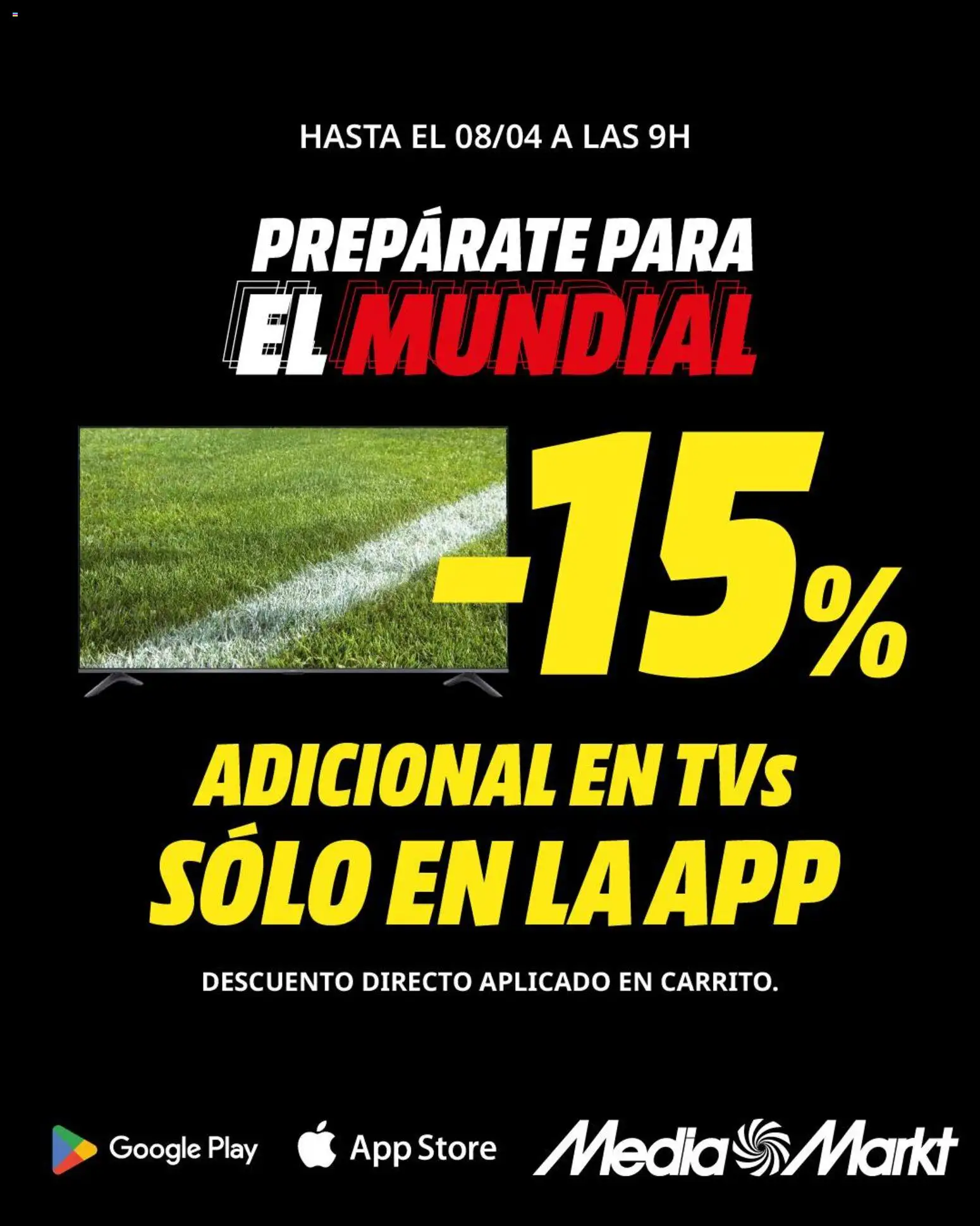 Media Markt folleto │ válido desde el 07.04.2026 | Página: 1