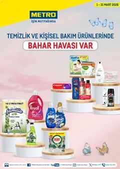 01.03.2026 tarihinden itibaren geçerli olan Metro kataloğu önizlemesi