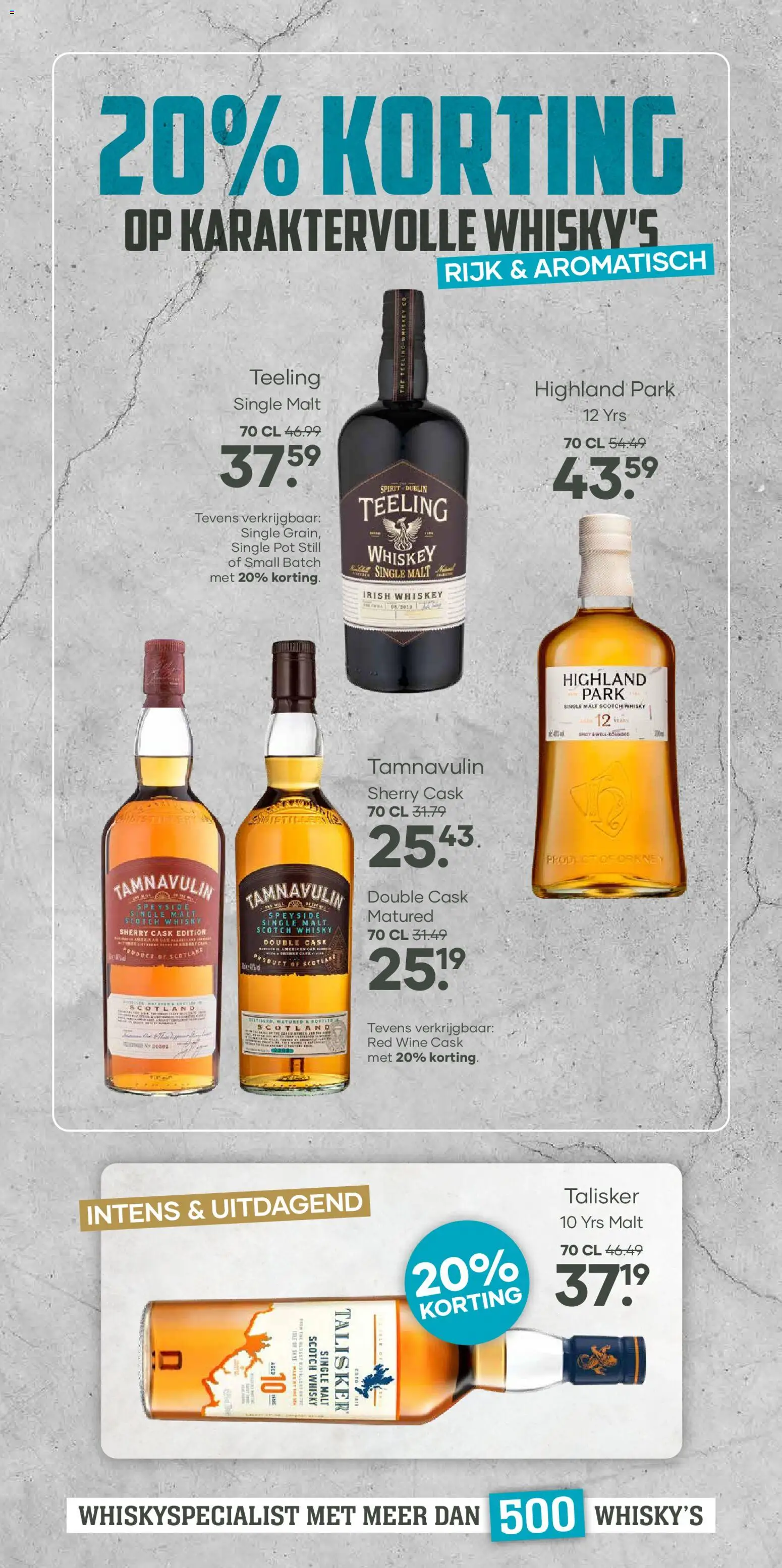 {H1} | Pagina: 5 | Producten: Pot, Whisky, La