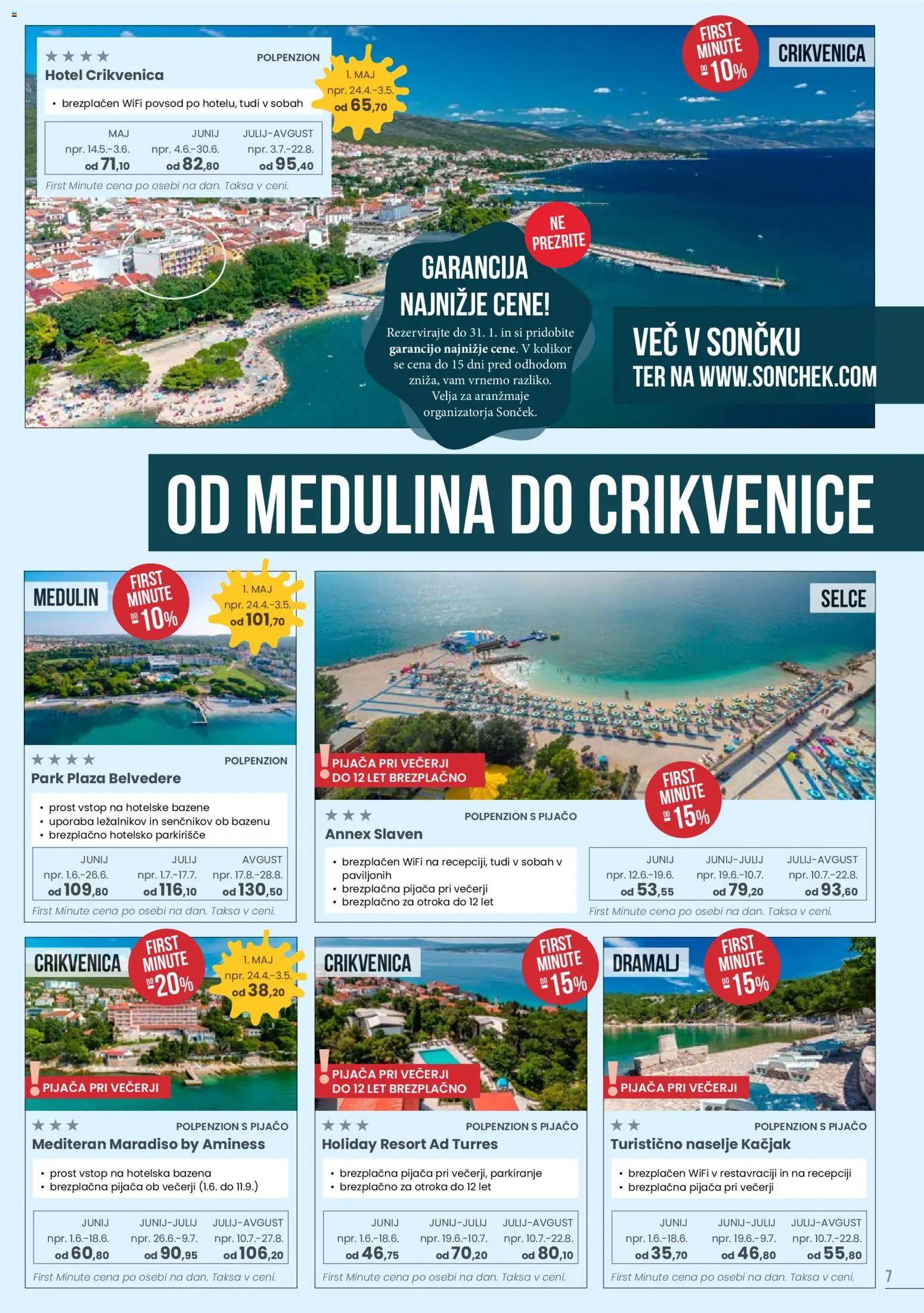 Novi Sonček katalog ponudbe – veljaven od 06.01.2026 | Stran: 7