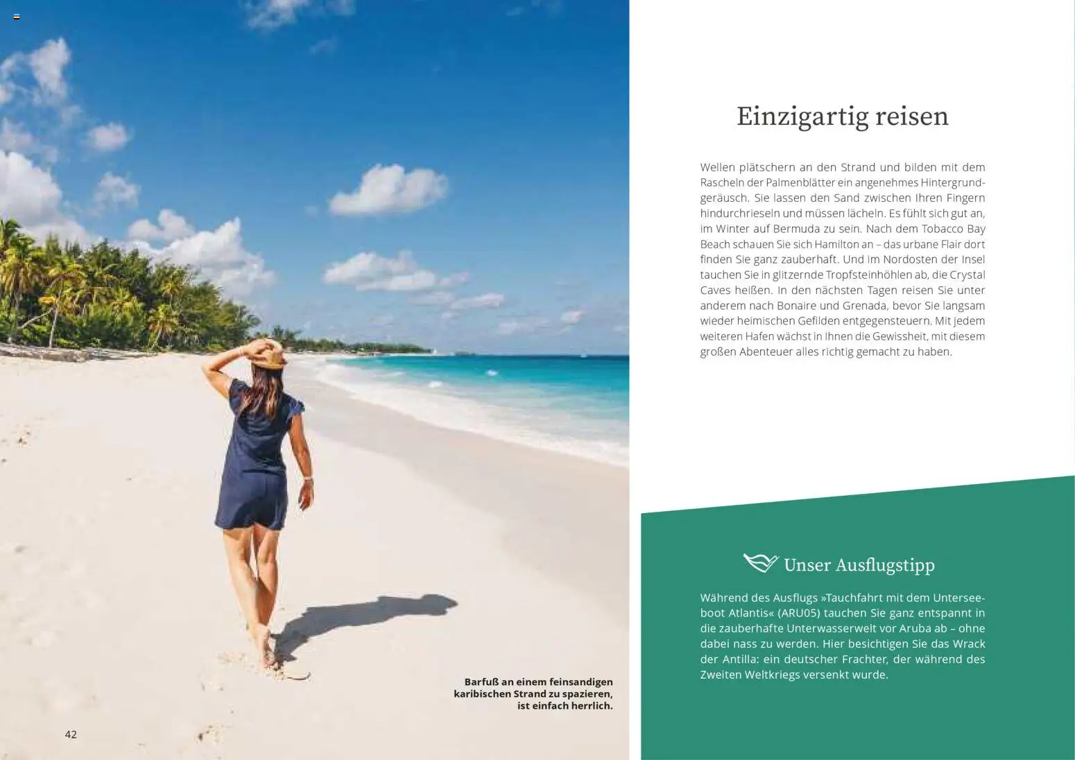 Aida Fernreisen Winter – gültig ab 01.10.2025 | Seite: 42 | Produkte: Bermuda