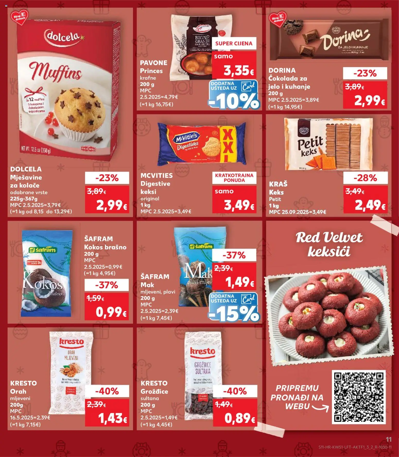 Kaufland katalog | vrijedi od 17.12.2025 | Stranica: 11