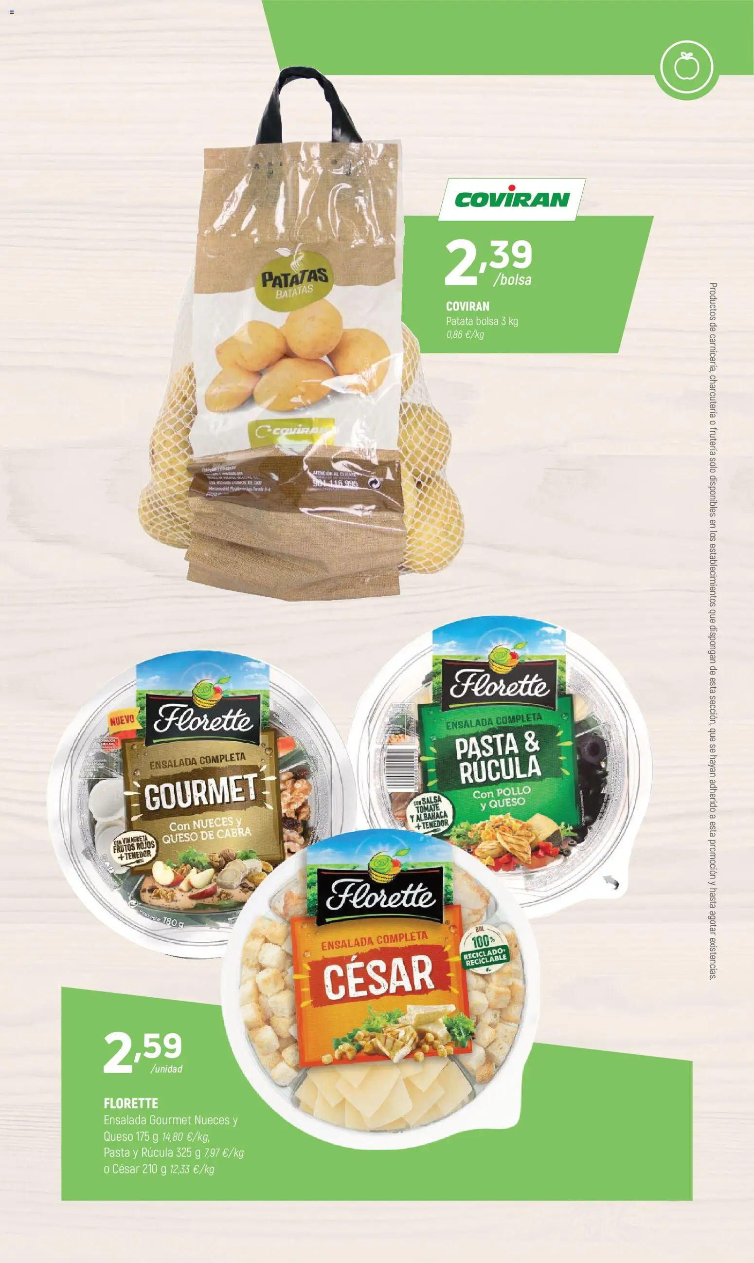 Coviran - La Rioja │ válido desde el 13.01.2026 | Página: 3 | Productos: Queso, Pasta, Ensalada, Bolsa