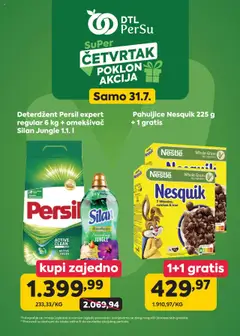 PerSu - SuPer Četvrtak - pregled PerSu kataloga - važi od 31.07.2025