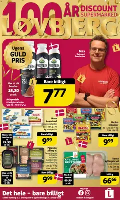 Løvbjerg - Tilbudsavis gyldig fra 02.01.2026