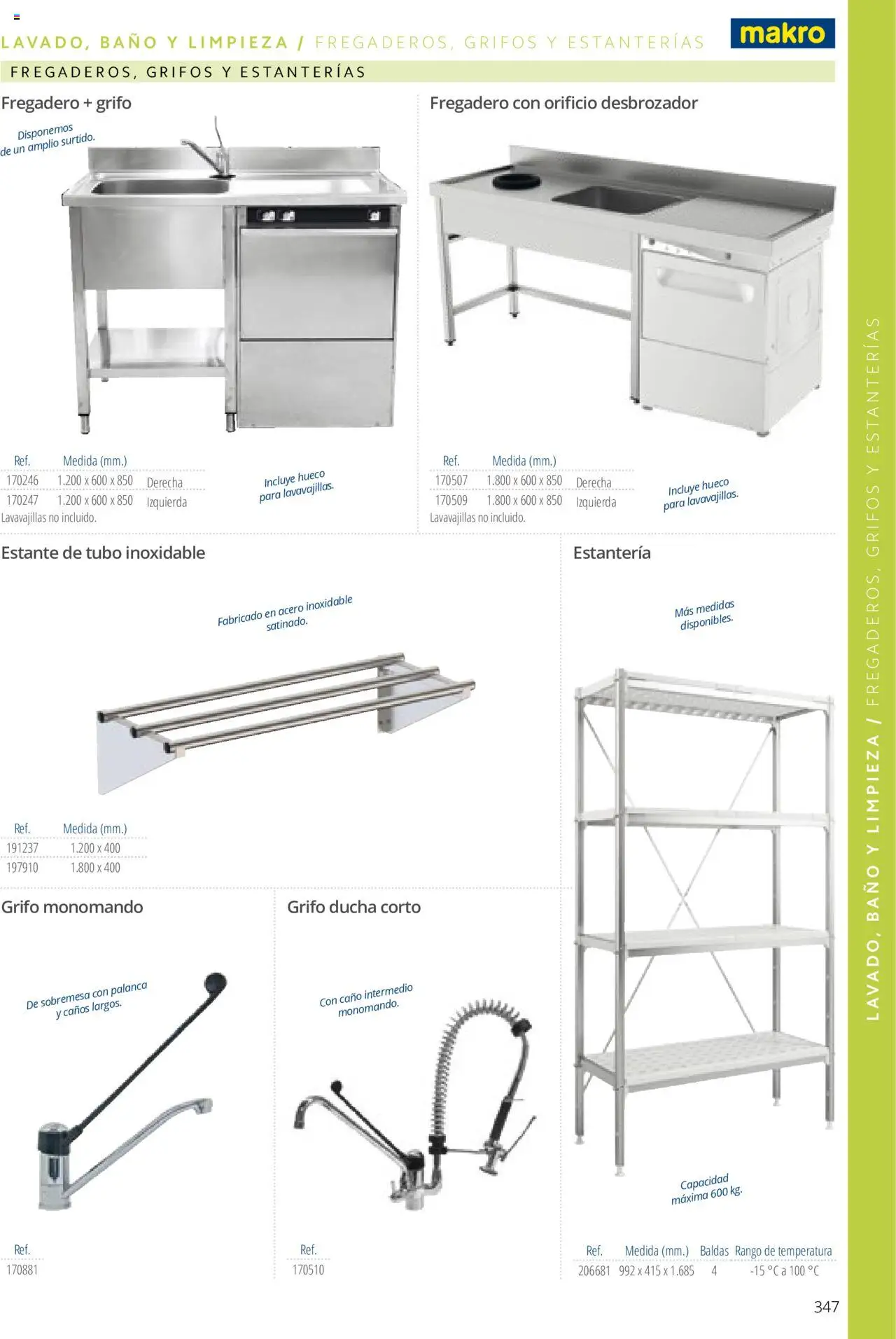 Makro catálogo │ válido desde el 19.06.2024 | Página: 347