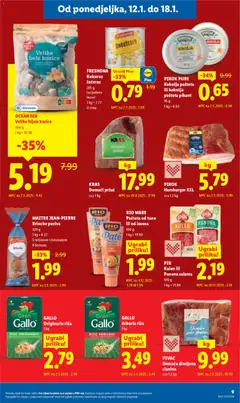 FRESHONA Kukuruz šećerac, Sweetcorn, 285 g (drained weight) - Pregled kataloga iz trgovine Lidl, vrijedi od 12.01.2026 | Stranica: 9