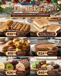Take n Pay specials catalogue – valid from 20.12.2025