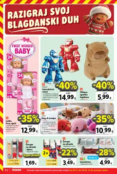 Black Friday Plodine - Pregled kataloga iz trgovine Plodine, vrijedi od 26.11.2025 | Stranica: 54