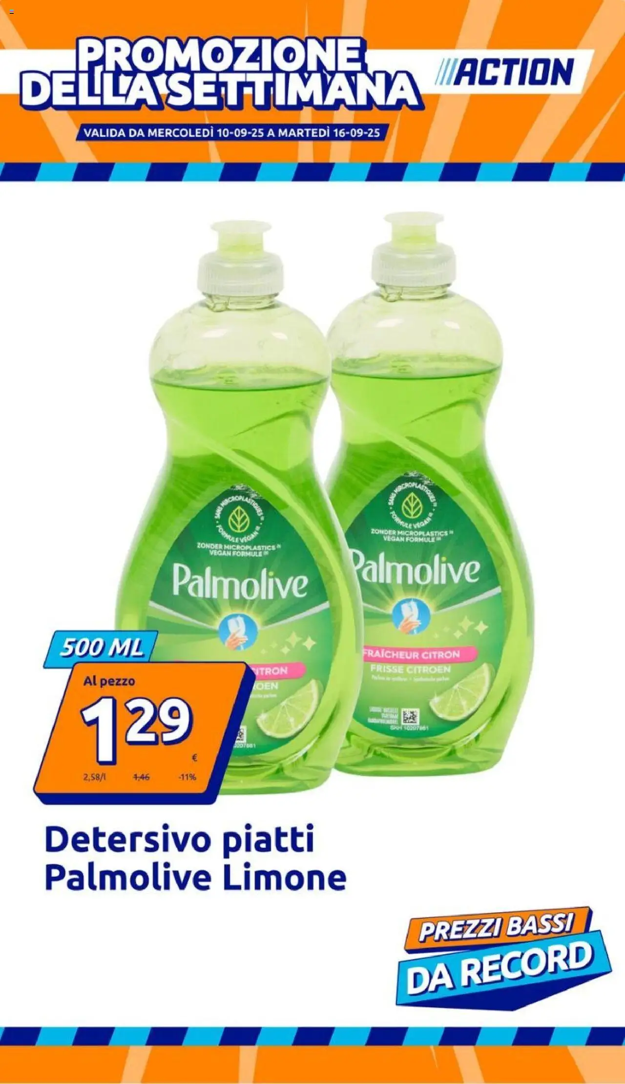 Volantino Action del 10.09.2025 | Pagina: 1 | Prodotti: Limone