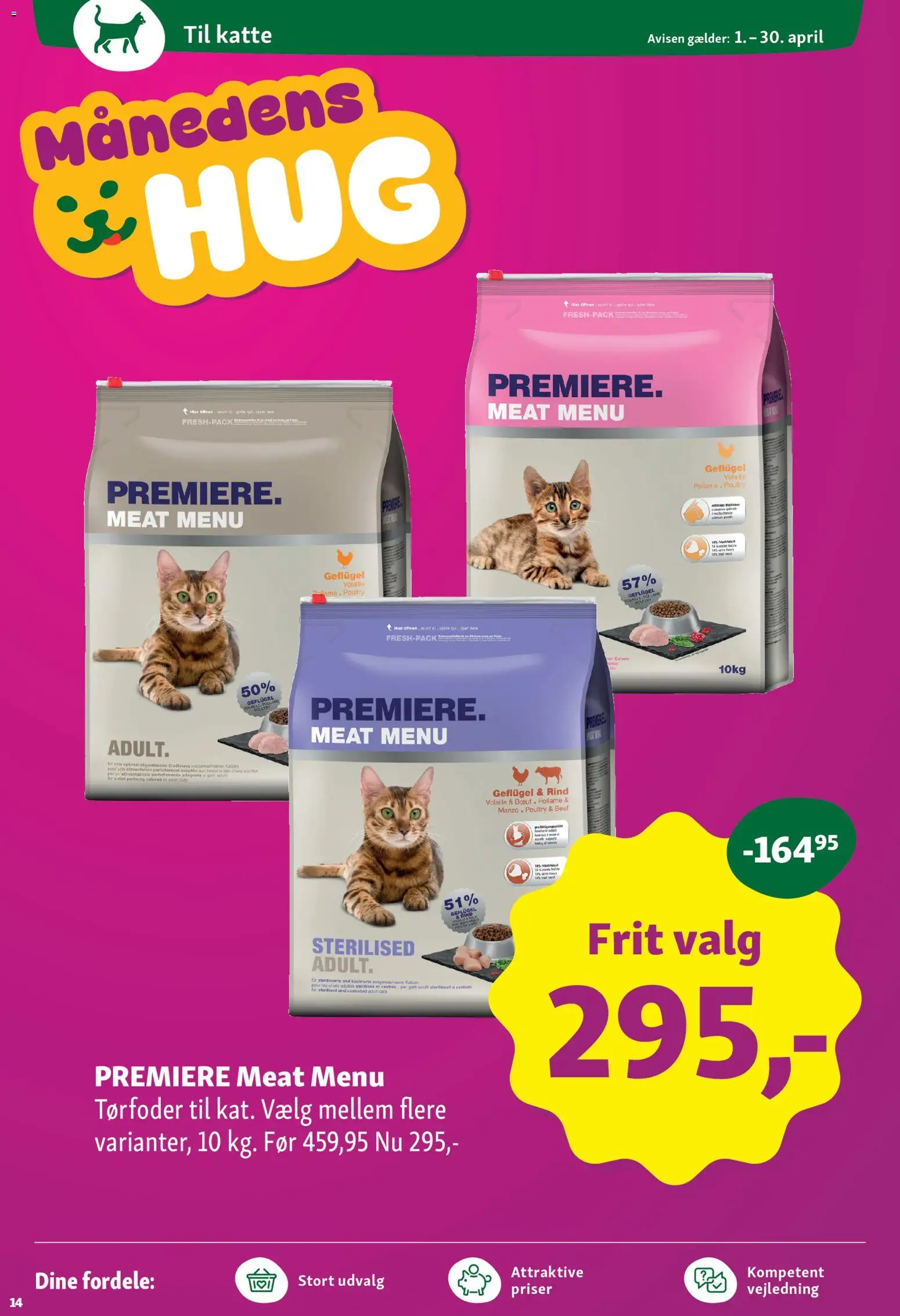 Maxi Zoo tilbudsavis – gyldig fra 01.04.2026 | Side: 14