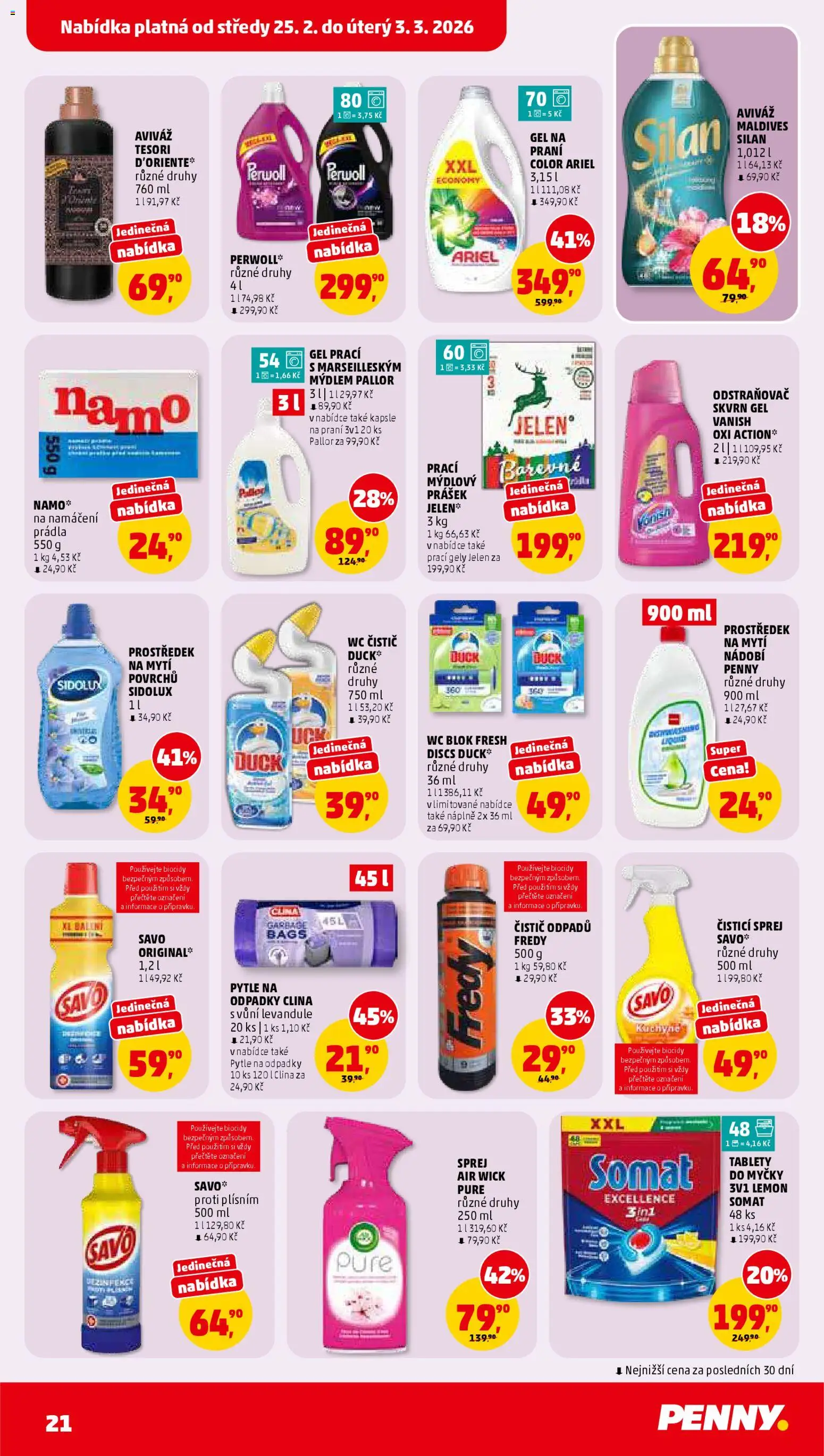 Penny Market leták od 25.02.2026 | Strana: 21